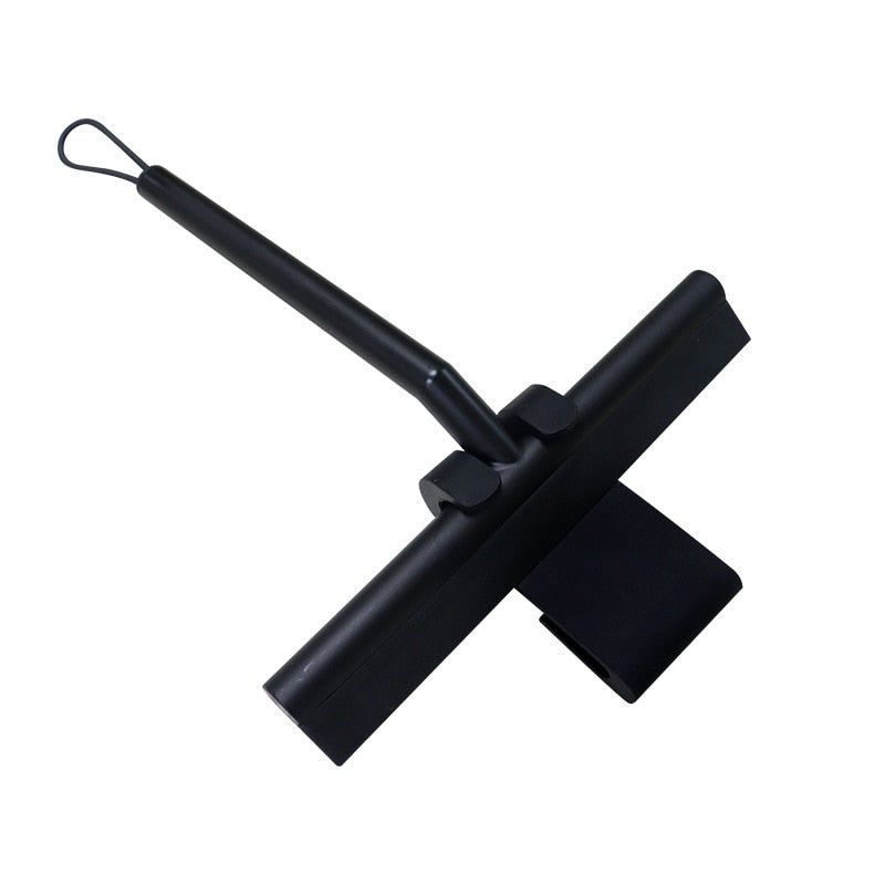 Shower Squeegee with Hanging Hook – Streak-Free Glass Cleaning Tool for Bathroom Doors and Tiles