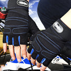 Shock-Resistant Gym Gloves for Training and Weightlifting – Supportive Fitness Gloves for Grip, Protection and Workout Performance