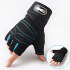 Shock-Resistant Gym Gloves for Training and Weightlifting – Supportive Fitness Gloves for Grip, Protection and Workout Performance