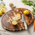 Non-Slip Cutting Board for Bread, Fruits and Meat – Stable Food Prep Board for Safe and Efficient Kitchen Use