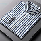 Jermaine | Casual Striped Cotton Shirt