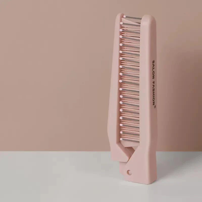 FlexiBrush - Gentle Wide Tooth Comb for Effortless Detangling and Styling