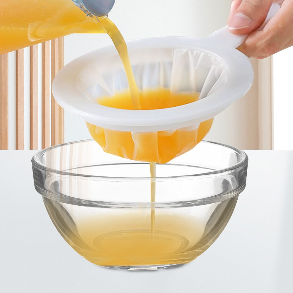 ine Mesh Sieve for Cooking and Baking – Precision Strainer for Sauces, Broths and Dry Ingredients