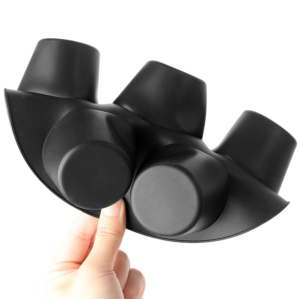 Silicone Cupcake Tray for Air Fryers and Ovens – Non-Stick Reusable Baking Mold for Muffins and Desserts