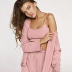 3-Piece Lounge Set for Women – Cozy Matching Outfit for Home Wear, Travel and Everyday Comfort