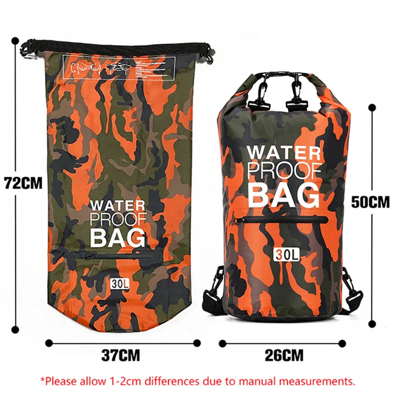Waterproof Backpack with Wet and Dry Separation – Spacious Travel and Sports Bag for Swimming, Gym and Outdoor Activities