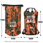 Waterproof Backpack with Wet and Dry Separation – Spacious Travel and Sports Bag for Swimming, Gym and Outdoor Activities