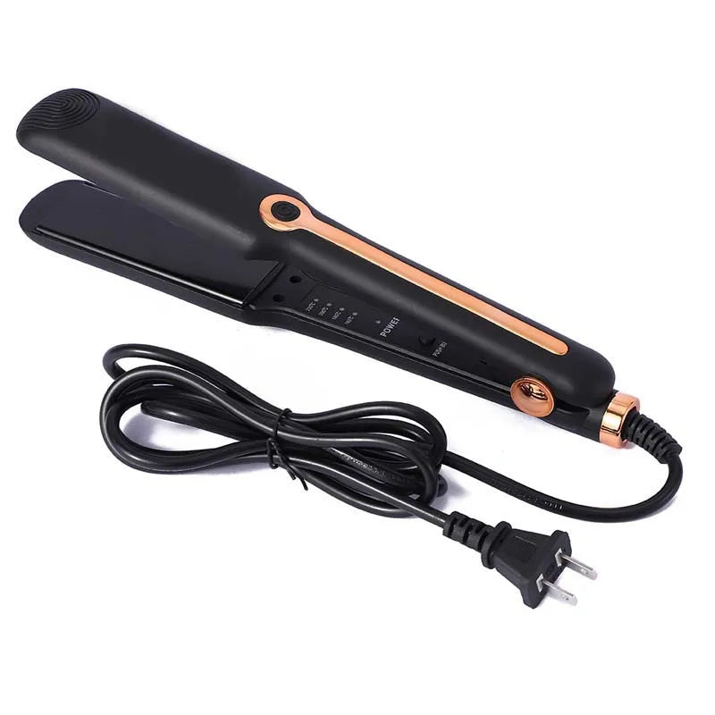 Ionic Hair Straightener for Smooth Styling – Wide Plate Hair Tool for Fast Straightening and Everyday Home Use