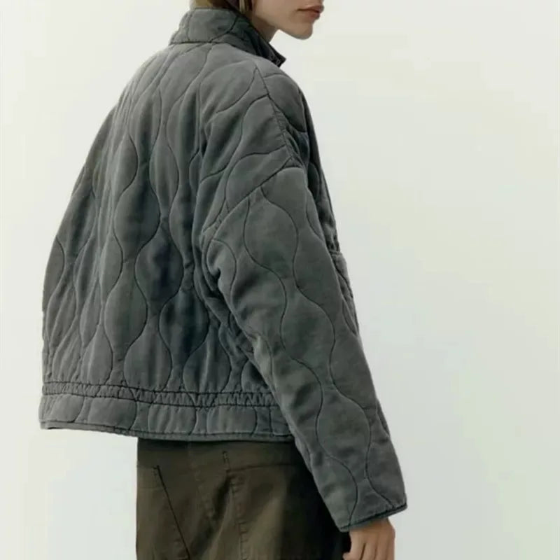 Fianca - Everyday Jacket with Pocket Details