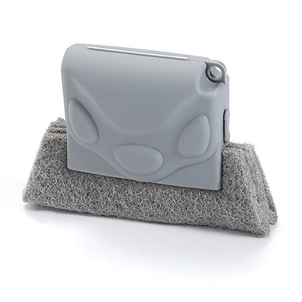 Detail Cleaning Brush for Window Tracks and Grooves – Precision Tool for Removing Dirt from Hard-to-Reach Areas