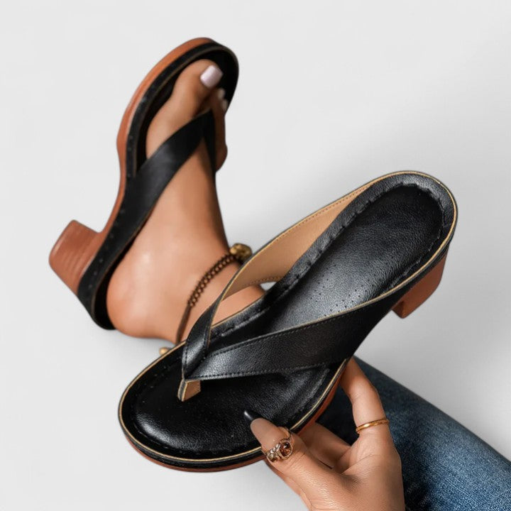 Jazrielle | Orthopedic High Heels Slippers