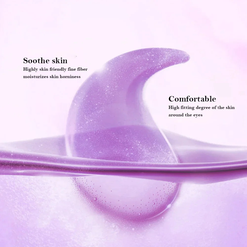 Collagen Eye Masks for Firming Skincare – Hydrating Under-Eye Patches for Daily Beauty and Refreshing Care
