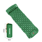 Ultralight Waterproof Sleeping Mat with Integrated Pump – Compact Camping Mattress for Outdoor Travel, Hiking and Backpacking