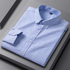 Adrian | Timeless Oxford Button-Up Shirt