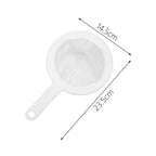 ine Mesh Sieve for Cooking and Baking – Precision Strainer for Sauces, Broths and Dry Ingredients