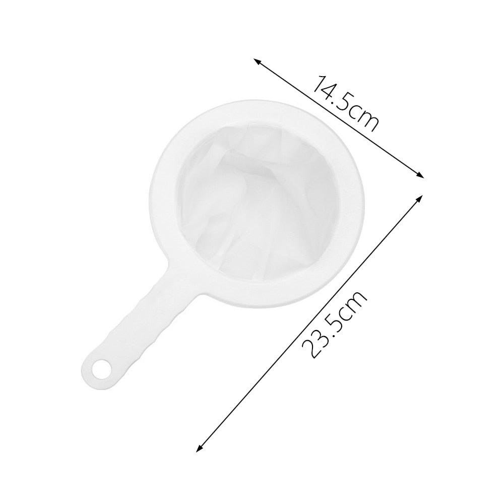 ine Mesh Sieve for Cooking and Baking – Precision Strainer for Sauces, Broths and Dry Ingredients