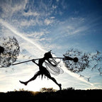 Weather-Resistant Metal Fairy Garden Sculpture – Magical Outdoor Decoration for Patios, Lawns & Flower Beds