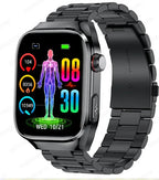 Smart Health & Activity Watch – Advanced Wellness Tracking with 2.04-Inch AMOLED Display