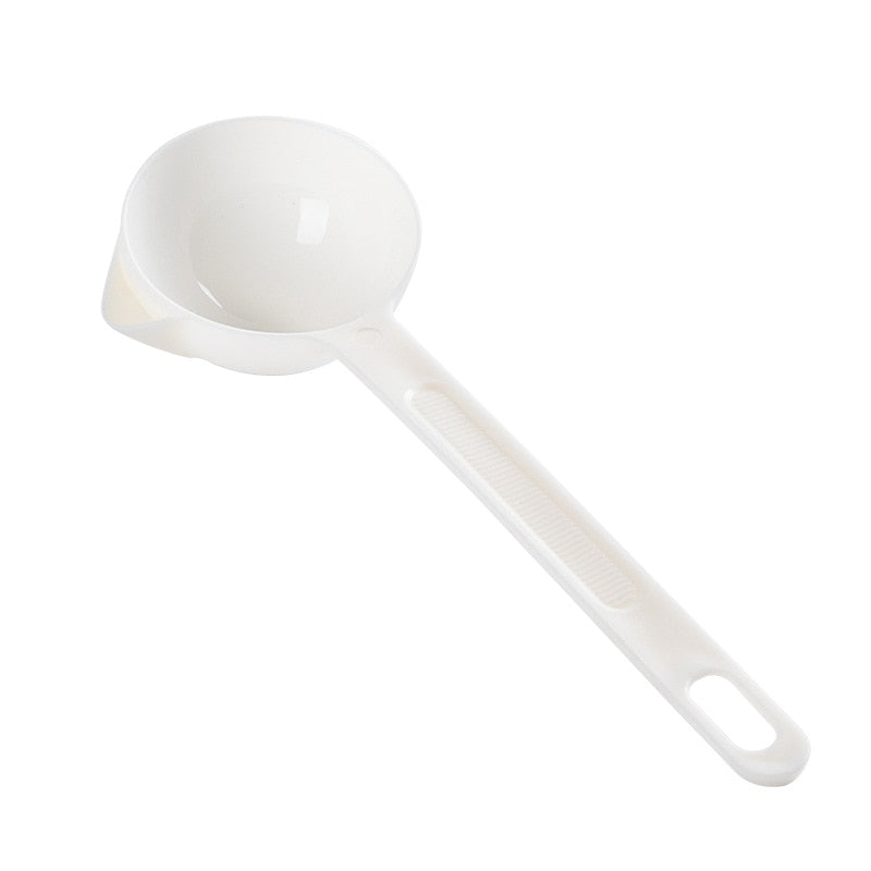 Oil Separator Spoon for Cooking and Meal Prep – Easily Remove Fat, Grease and Liquids from Soups, Sauces and Stews