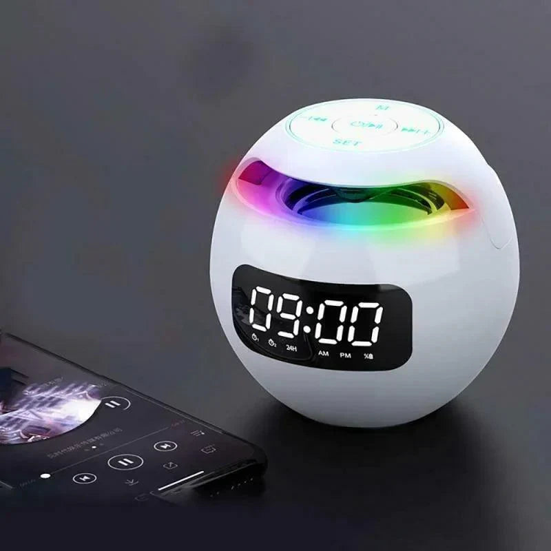 Smart Digital Alarm Clock with LED Display – Modern Bedside Clock for Time, Alarm and Night Visibility