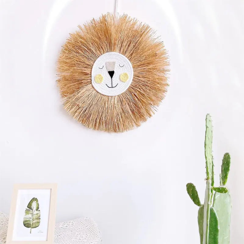 Cute Wall Decor for Nursery and Kids’ Room – Soft Decorative Artwork for Baby Bedroom Walls