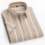 Zack | Cotton Short-Sleeve Shirt