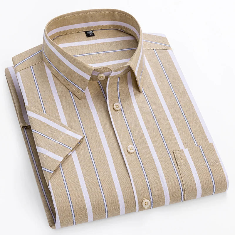 Zack | Cotton Short-Sleeve Shirt