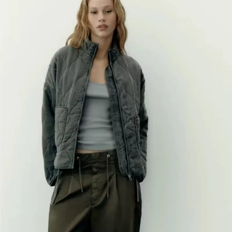 Fianca - Everyday Jacket with Pocket Details