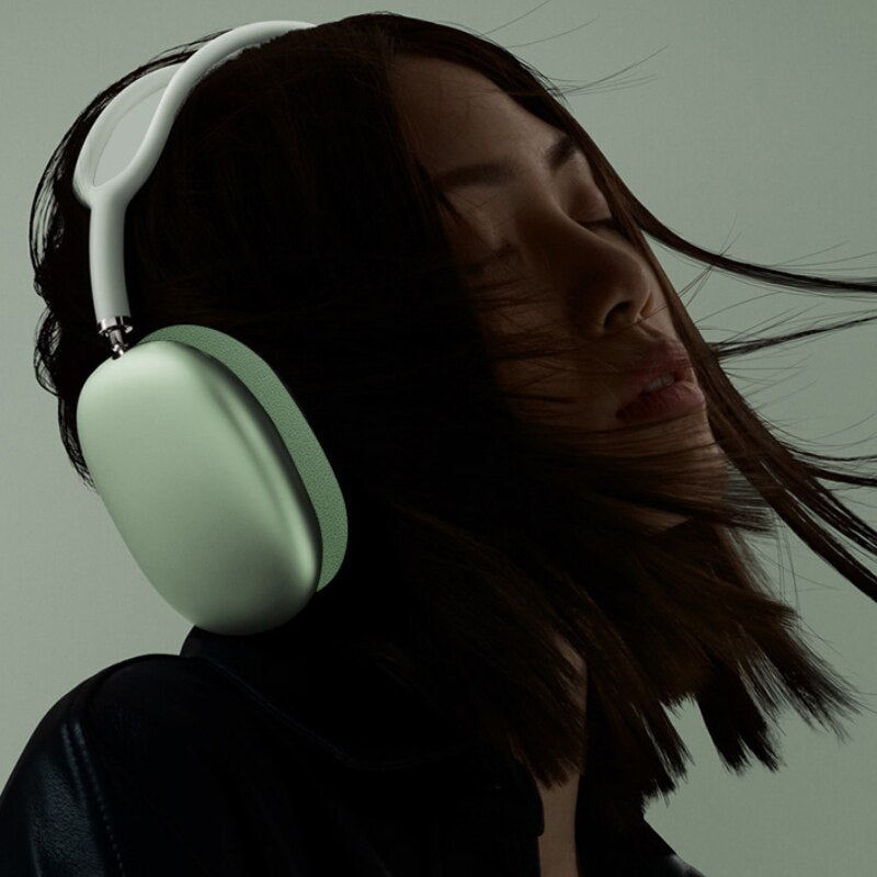 Wireless Over-Ear Headphones – 40-Hour Battery, Bluetooth Connectivity & Built-In Microphone | Comfort-Fit Design for Daily Listening