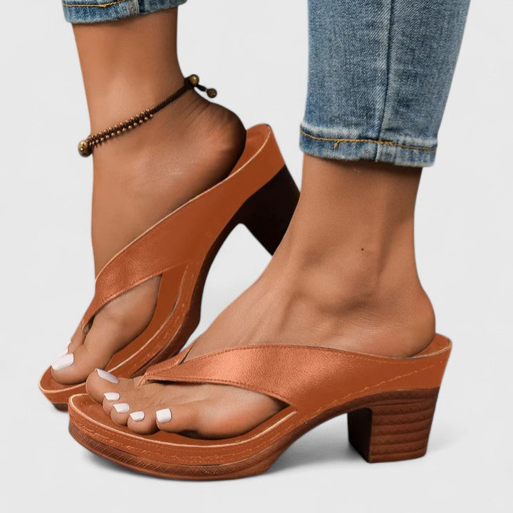 Jazrielle | Orthopedic High Heels Slippers
