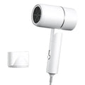 Foldable Ionic Hair Dryer with Travel Pouch – Compact Hair Drying Tool for Travel, Gym and Everyday Use