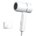 Foldable Ionic Hair Dryer with Travel Pouch – Compact Hair Drying Tool for Travel, Gym and Everyday Use
