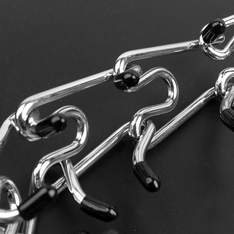 Adjustable Dog Pincher Collar - Secure Training Tool for Enhanced Control