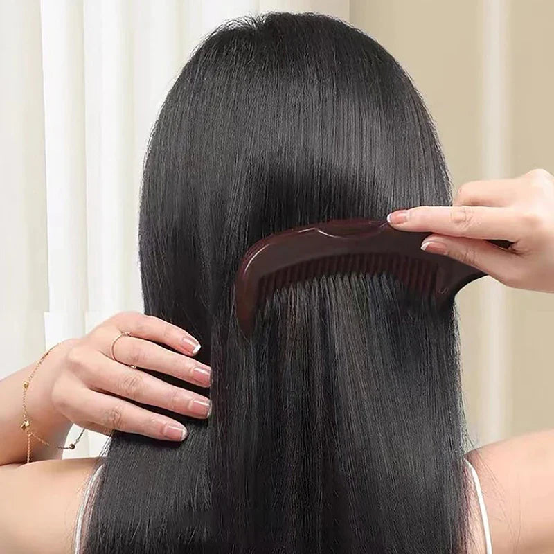 Anti-Static Tangle-Free Hair Comb for Daily Styling – Smooth Detangling Tool for Wet and Dry Hair