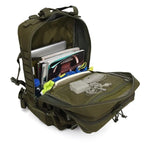 Waterproof Tactical Backpack for Outdoor Use – Durable Multi-Compartment Bag for Hiking, Travel and Everyday Carry