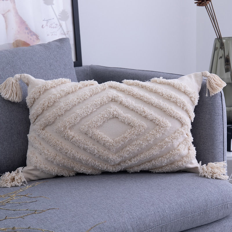 Bohemian Cushion Covers for Home Decor – Decorative Pillow Covers for Living Room, Bedroom and Cozy Interiors