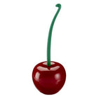 Cherry-Shaped Toilet Brush for Bathroom Cleaning – Decorative Hygienic Brush with Holder for Modern Bathrooms