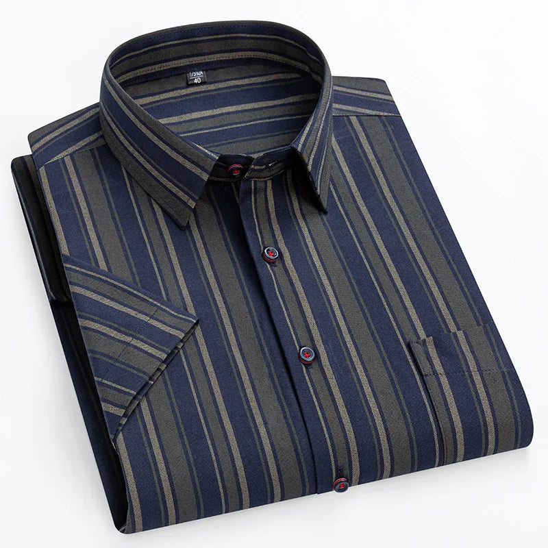 Zack | Cotton Short-Sleeve Shirt