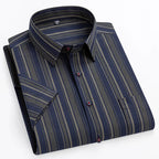 Zack | Cotton Short-Sleeve Shirt