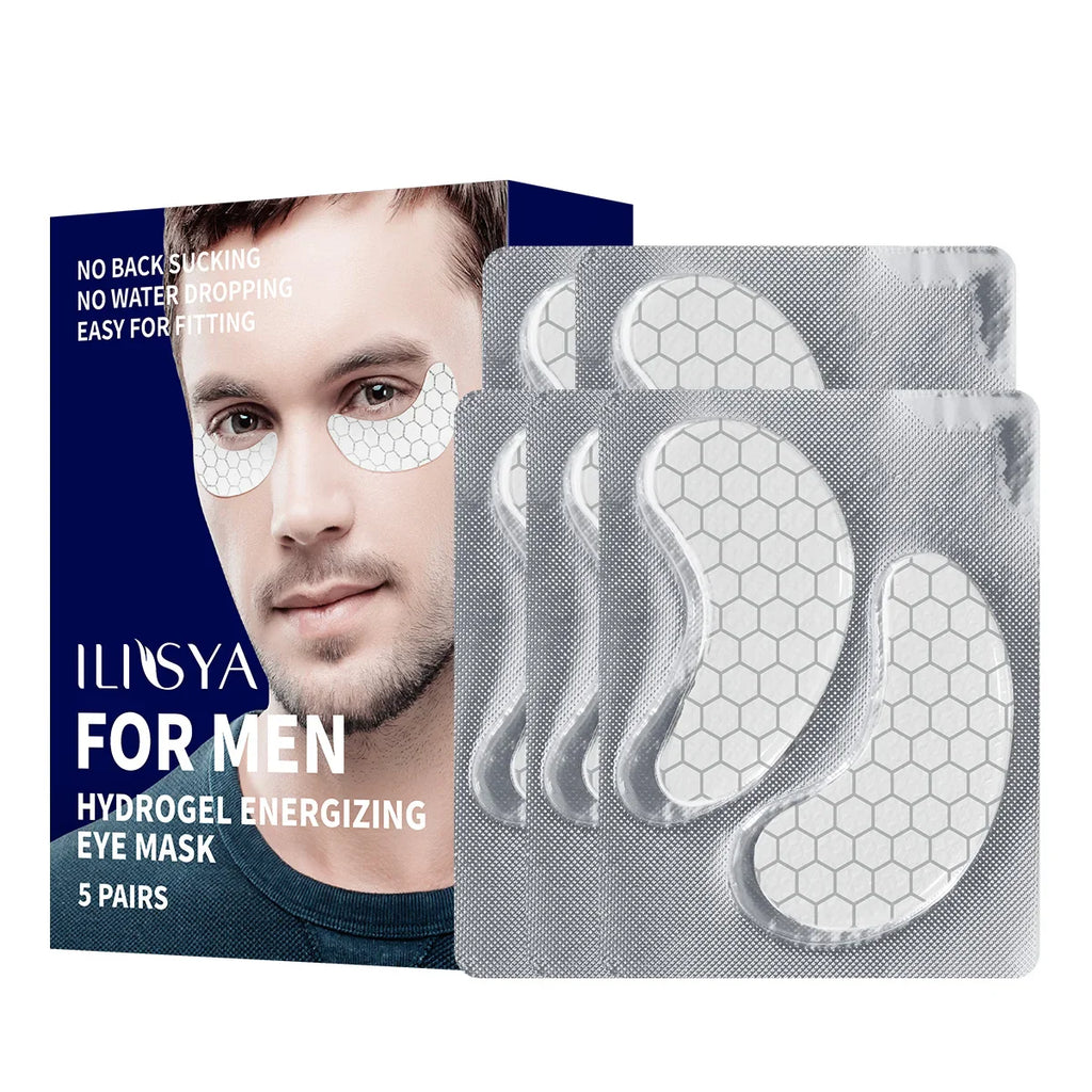 Hydrating Eye Mask for Daily Skincare – Moisture-Boosting Under-Eye Patches for Fresh and Tired-Looking Eyes