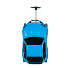 Kids Hard Shell Suitcase with Car Design – Lightweight Rolling Travel Luggage for Children and Family Trips