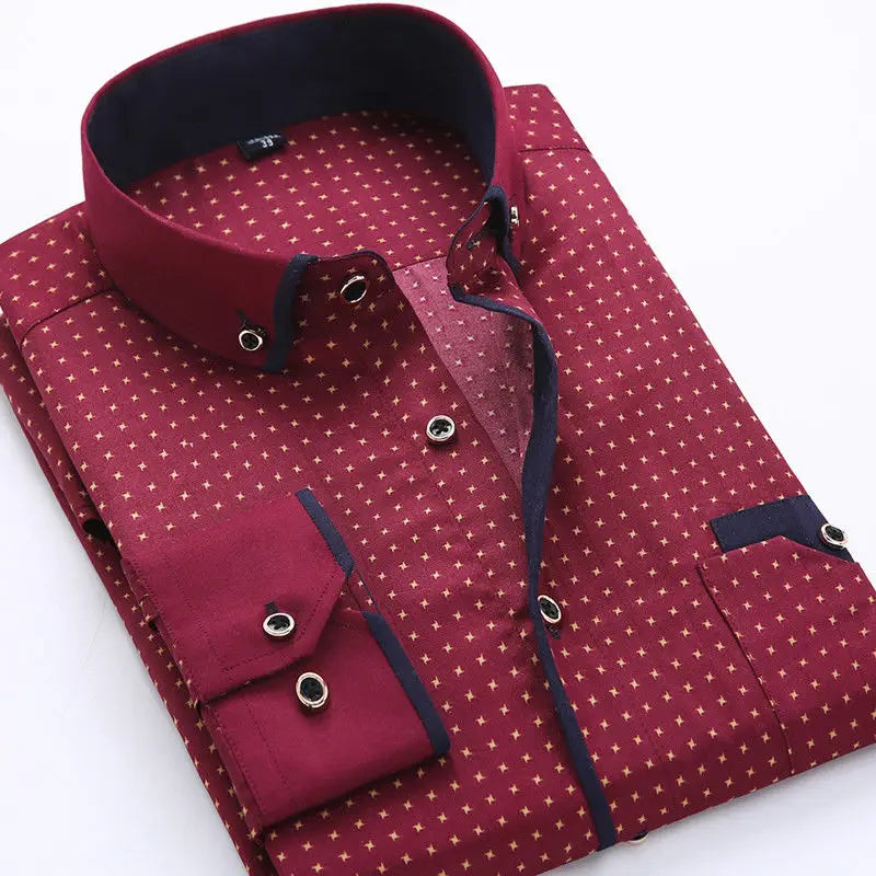 Jayson | Contemporary Long-Sleeve Shirt