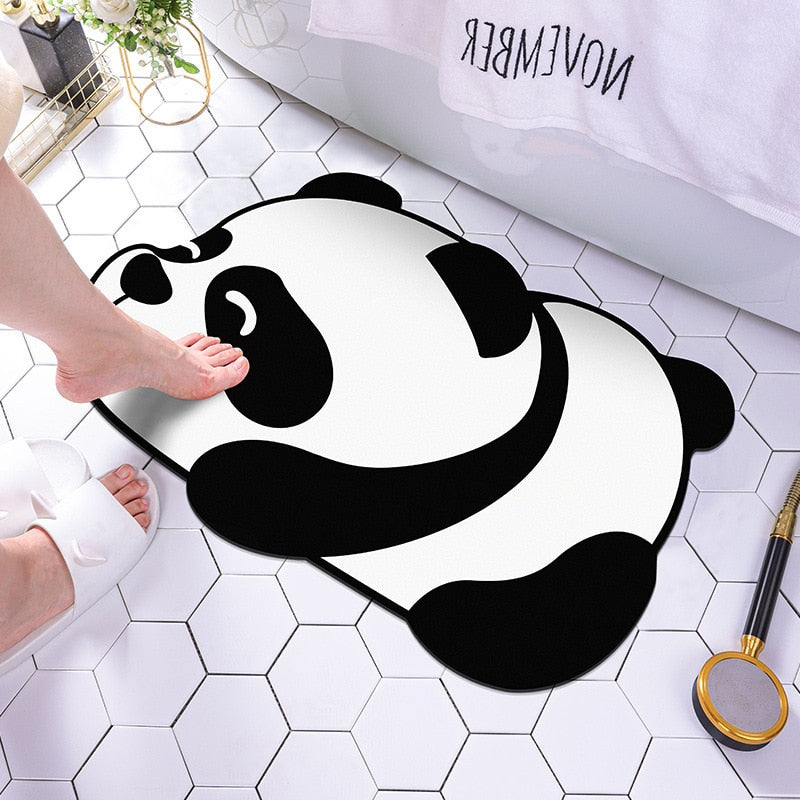 Fun Anti-Slip Bath Mat for Bathroom Use – Playful Safety Mat for Bathtub and Shower