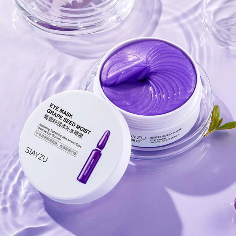 Collagen Eye Masks for Firming Skincare – Hydrating Under-Eye Patches for Daily Beauty and Refreshing Care