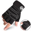 Shock-Resistant Gym Gloves for Training and Weightlifting – Supportive Fitness Gloves for Grip, Protection and Workout Performance