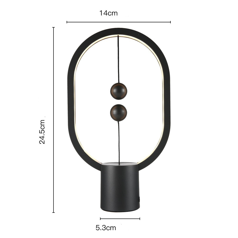 Warm Ambient Table Lamp for Living Room & Bedroom – Soft Decorative Lighting for a Cozy Home Atmosphere