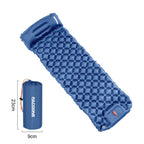 Ultralight Waterproof Sleeping Mat with Integrated Pump – Compact Camping Mattress for Outdoor Travel, Hiking and Backpacking