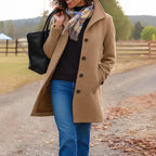 Kim | Elegant Timeless Wool Coat for Colder days