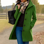 Kim | Elegant Timeless Wool Coat for Colder days