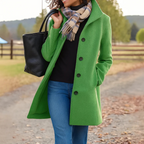 Kim | Elegant Timeless Wool Coat for Colder days